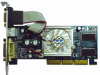 Galaxy technology GeForce FX5500 256MB (5DD8G-55XED8TDFA)